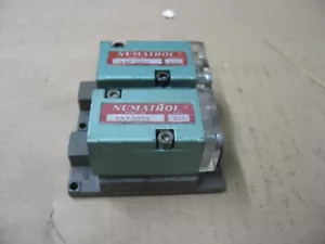 LOTTO 2 PEZZI NUOVI? NUMATICS NUMATROL RA7-0101 5/2 VALVOLA PILOTA P9226 - Foto 1 di 4