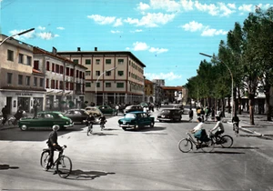 ve 452 -1966 MOGLIANO VENETO (Treviso) Via Don Bosco - VG - Ed. Bromocolor - Imagen 1 de 1