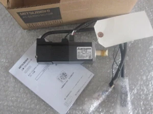MITSUBISHI HC-PQ13B SERVO MOTOR HCPQ13B New In Box One Year Warranty # - Picture 1 of 3