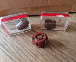 3 X VINTAGE ROTOR ARMS ...RENAULT 3 , 4 , 5 , 6..... 1961 - 1978 DUCILLIER TYPE. - Picture 1 of 2