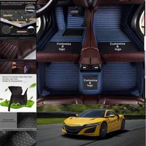 For Buick Enclave Encore Envision Envista Car Floor Mats All Weather Handmade - Picture 1 of 25