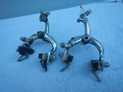 Juego de frenos Bridgestone SC pinzas de freno para bicicleta de carretera con pastillas Foto 1 de 4