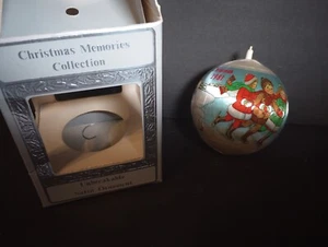 VTG 1981 CHRISTMAS MEMORIES Ornament Gen Foam, Norfolk, VA Children Happy Alvin - Picture 1 of 8