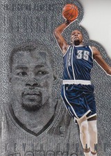 2013-14 Panini Intrigue Intriguing Players Die Cuts Card #18 Kevin Durant