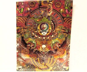 GRATEFUL DEAD RARE MAUREEN CALLAHAN 3D COLLAGE POSTER Holographic Lenticular WOW - Photo 1 sur 5