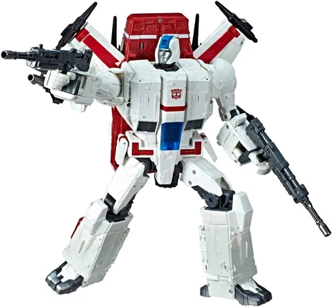Transformers Generations War for Cybertron Siege Commander Jetfire New WFC-S28 Cover