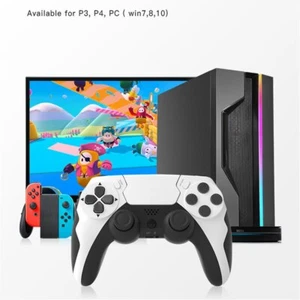 Wireless P48 Gamepad For PS4,PS3,Windows PC Dual Vibration Controller AU SELLER - Picture 1 of 14