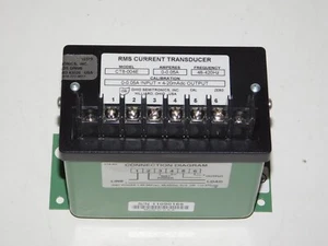 OSI Ohio Semitronics CT8-004E RMS Current Transducer Module 0-0.05A 48-420Hz USA - Picture 1 of 3