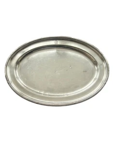 Elkington &Co silver plated serving tray FMH Stamp front side Length 14.5” 22526 - Picture 1 of 15