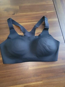 Brooks Sport Bra 34 C Wire Free Seamless Running High Support Adjustable - Picture 1 of 4