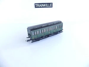 MARKLIN HO VOITURE VOYAGEURS 1E / 2E CL 3 ESSIEUX TYPE PORTIERES LATERALES 2R CC - Imagen 1 de 5