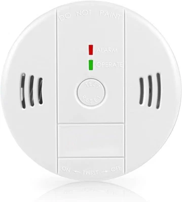 SITERWELL ELECTRONICS CO., LIMITED Combination Smoke and Carbon Monoxide Detector Alarm, Beeps Warning Smoke