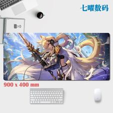 Arknights Anime Large Office HD Print Play Mat Mousepad Mouse Pad 40×90cm #1