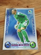 BLACKBURN ROBINSON STAR PLAYER 2008-09 BLACKBURN MATCH ATTAX CARDS FIGURE