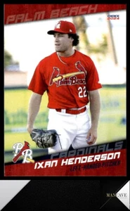 2024 Choice Palm Beach Cardinals #13 Ixan Henderson Palm Beach Cardinals - Picture 1 of 2