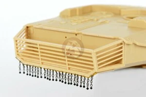 MJ Miniatures 1/35 cadenas con malla de bolas de hierro (trabajable) tanque Merkava MJEZ35008 - Imagen 1 de 1