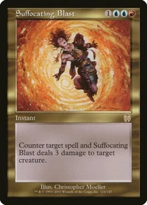 Suffocating Blast, Apocalypse, MTG, LP - Picture 1 of 1