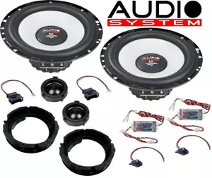 Audio System MFIT VW Passat 3BG EVO 2 Lautsprecher 165 mm 2-Wege Passat Compo - Bild 1 von 2
