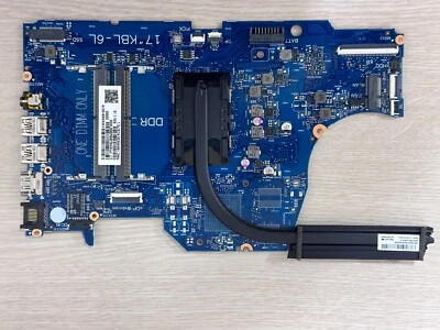 HP Laptop Intel Core i5 8th Gen 8250U Intel UHD Graphics 620 HP 17-by0022cy - Image 1 of 4