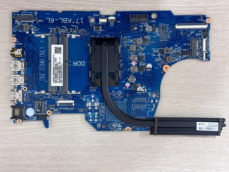 HP Laptop Intel Core i5 8th Gen 8250U Intel UHD Graphics 620 HP 17-by0022cy - Image 1 of 4