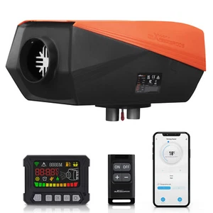 Standheizung 12V 5KW Diesel Luftheizung Air Heater mit LCD-Schalter Moblie App - Bild 1 von 13