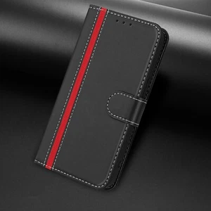 Estuche tipo billetera de cuero magnético abatible para Motorola G Stylus 5G (2025)/Power (2025) - Imagen 1 de 15