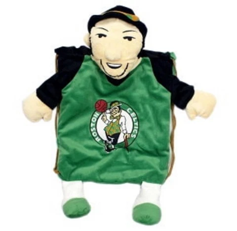 Boston Celtics Backpack Pal [NEW] NBA String Bag Backsack Back Sack School Cover