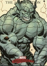 Marvel Masterpieces 2007 Base Card #2 The Abomination