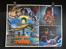 1989~Vacaciones De Terror~PEDRO FERNANDEZ~JULIO ALEMAN~ Org. Mexican Lobby Card