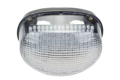 Led Tail Light Turn Signal Fit Triumph 955i TT600 Sprint Speed Triple/Four Clear - Image 1 of 4