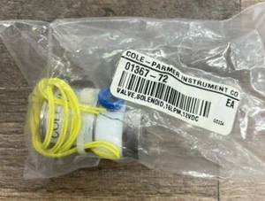 Neu Cole Palmer 3 Wege Magnetventil 1/4" 12V 01367-72 - Bild 1 von 3
