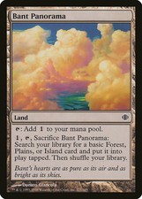 Bant Panorama - Foil Shards of Alara HP MTG