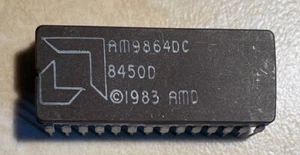AMD AM9864DC 8K X 8 EEPROM - Borrable eléctricamente - Imagen 1 de 1