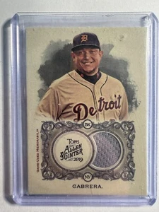K315,450 - 2019 Topps Allen and Ginter Relics #FSRBMC Miguel Cabrera - Picture 1 of 1
