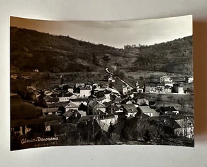 CARTOLINA NOVARA GHEVIO PANORAMA IN B/N NON VIAGGIATA - Picture 1 of 2