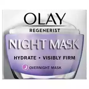 OLAY REGENERIST MÁSCARA DE NOCHE MÁSCARA DE NOCHE 50ML NUEVA - Imagen 1 de 2
