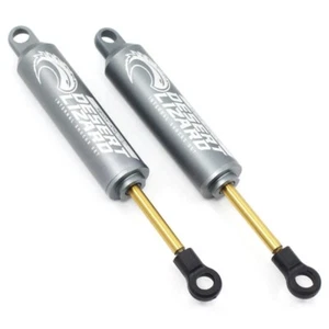 YEA-DDL-110GM Yeah Racing 110mm Desert Lizard Shocks (2) (Gun Metal) - Picture 1 of 1