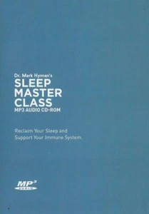 Sleep Master Class MP3 CD AUDIO reclaim sleeping support immune system self help - Picture 1 of 1