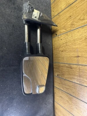 Espejo retrovisor de remolque extensible lado derecho para Chevy Silverado GMC Sierra 2500 3500 2003-2007 Foto 1 de 4