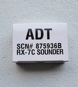 Honeywell ADT Scn# 875936B RX-7C Indoor Sounder Siren New Open Box.  - Picture 1 of 6