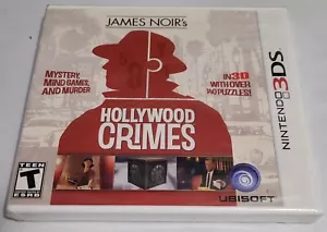 James Noir's Hollywood Crimes Nintendo 3DS Spiel (2011) Factory Sealed - Bild 1 von 2