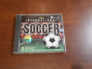 1994 International Soccer (PC, 1994) Vintage Windows Game World Cup Series NEW - Picture 1 of 6