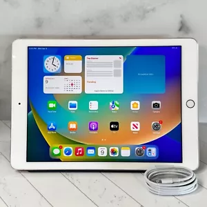 Apple iPad Pro 1st Gen. A1674 32GB Cellular Unlocked Wi-Fi 9.7 Rose Gold #H313 - Picture 1 of 9