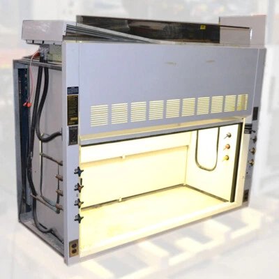 Hamilton SafeAire 6’ Bench-Top Lab Fume Hood Missing Side Panel Broken Spout - Image 1 of 4