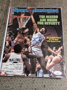 Julius Erving Signed Sports Illustrated Magazine (Jan 1983 Edition) - Picture 1 of 3