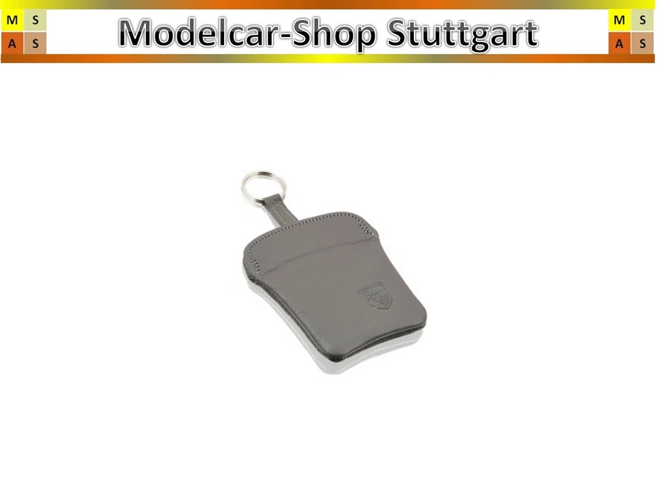 Astuccio Pelle Klassikgrau per Tutti Porsche Classic Modelli - Nuovo di Fabbrica - Immagine 1 di 1