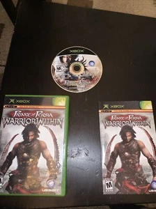 Prince of Persia Warrior Within xbox Original Xbox Game Complete Tested B94 - Picture 1 of 4