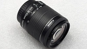 CANON Zoom Lens EFS 18-55MM 1:1.3.5-5.6 IS STM 58MM Video Version. Used - Picture 1 of 7