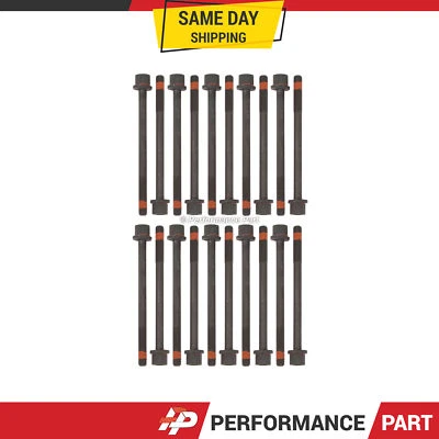 Cylinder Head Bolts for 00-05 Cadillac Deville Eldorado Seville 4.6L DOHC Y, 9 - Image 1 of 4