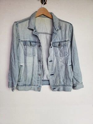 CHAQUETA VAQUERA AG JEANS ADRIANO GOLDSCHMEID MUJER AZUL CLARO PEQUEÑA Foto 1 de 4